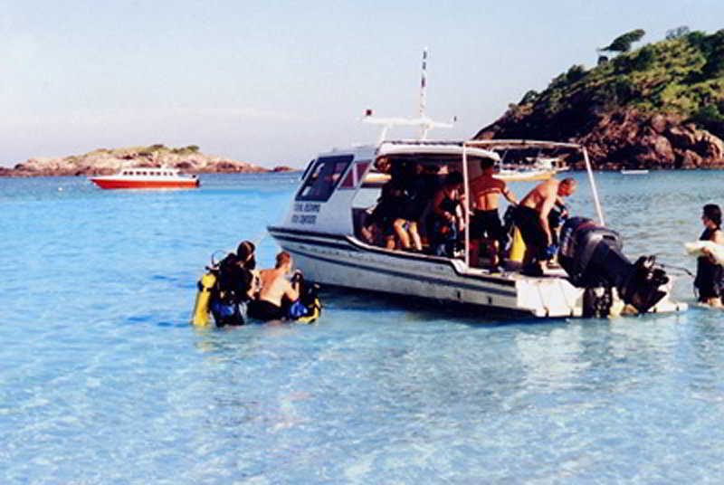 Coral Redang Island Resort Eksteriør billede